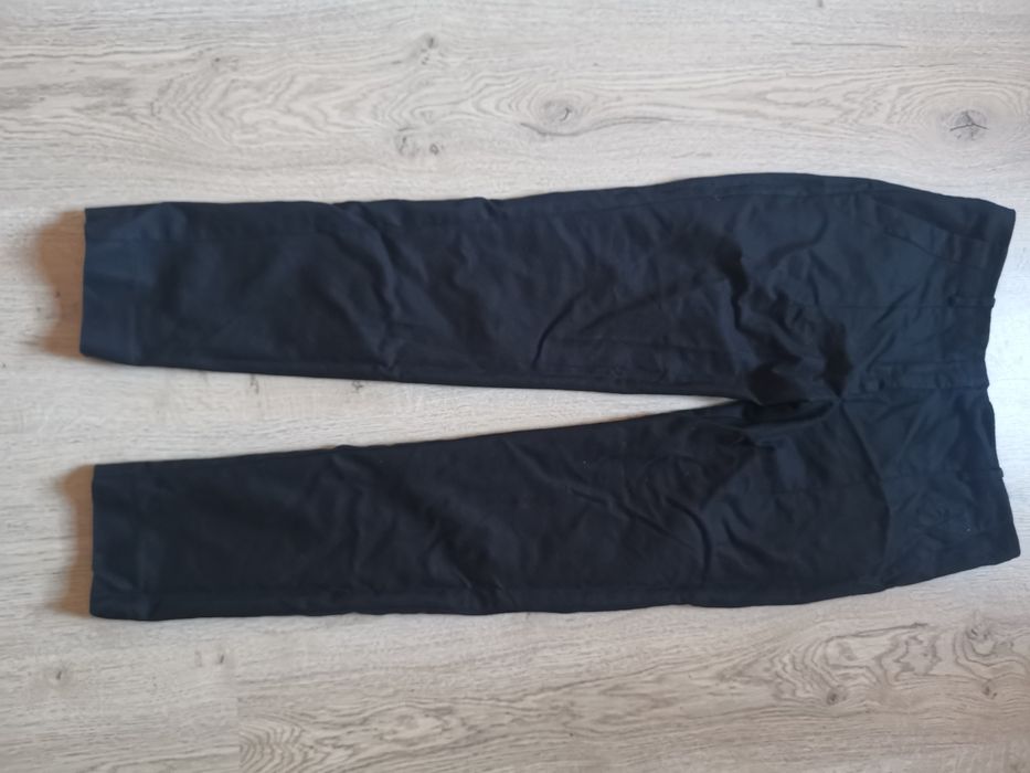 Zara Basic r S 36 spodnie cygaretki 7/8 garniturowe eleganckie