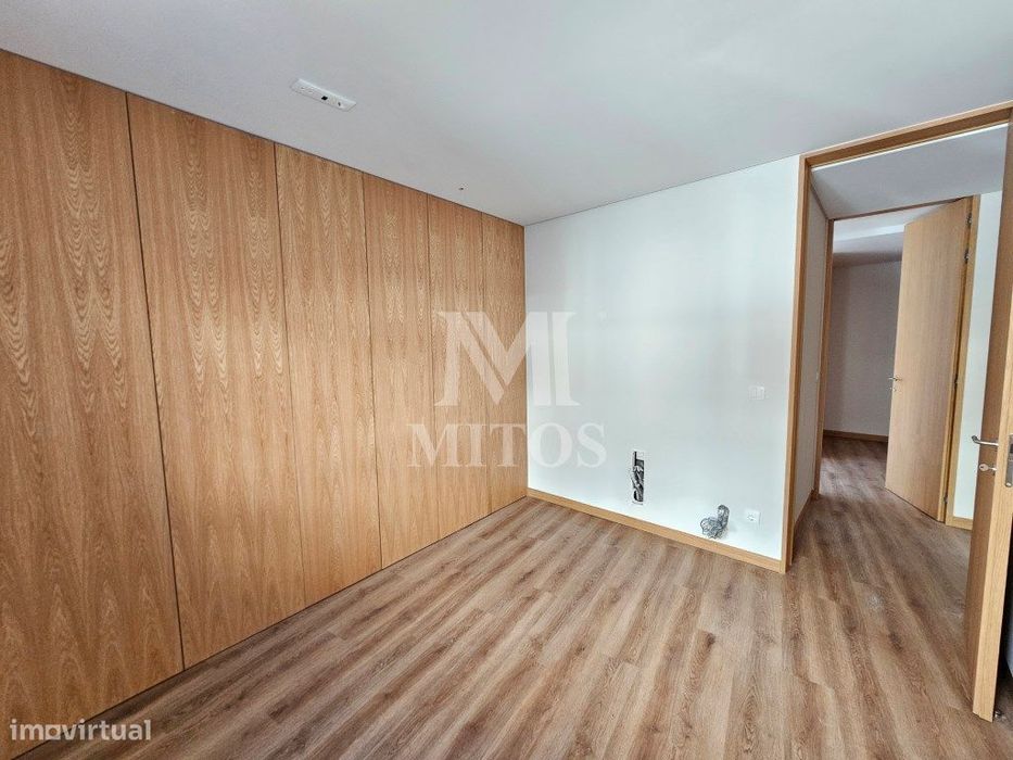 Apartamento T3 novo - centro da cidade