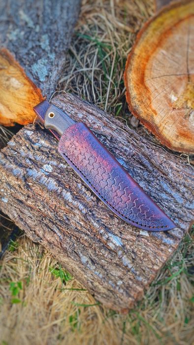 Nóż Bushcraft  model Lesok