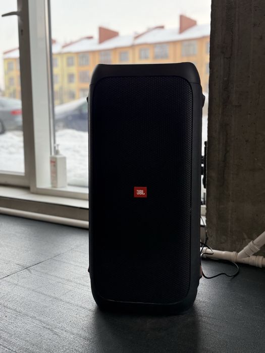 JBL PartyBox 310 — потужна портативна акустика, Bass Boost