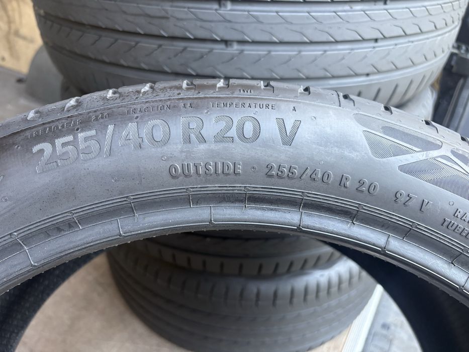 255/40 R20 97V XL Continental EcoContact 6Q art.(2654)