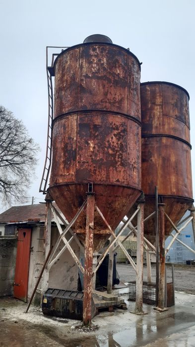 Silos na cement lub zboże