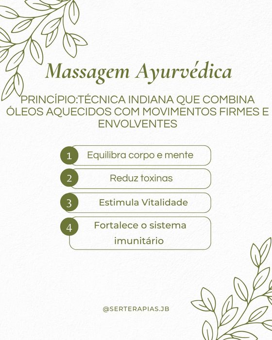 Massagem ao domicílio