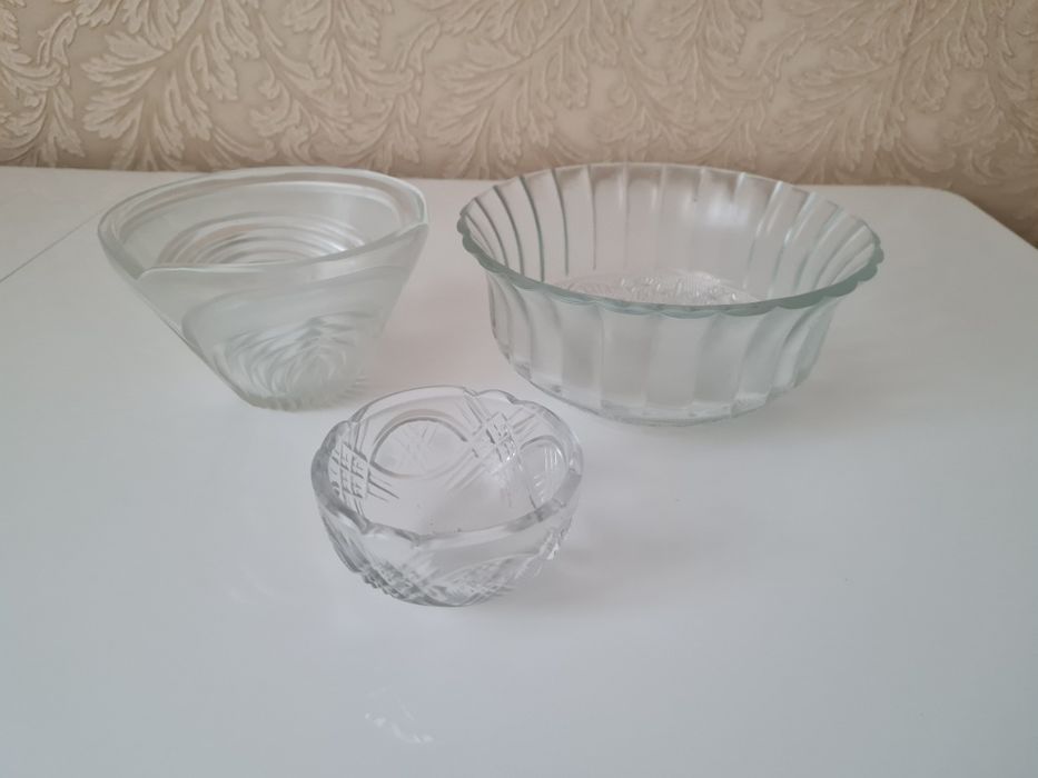 Хрустальные вазы