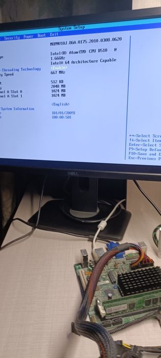 Mini ITX плата з процесором та пам'яттю комплект