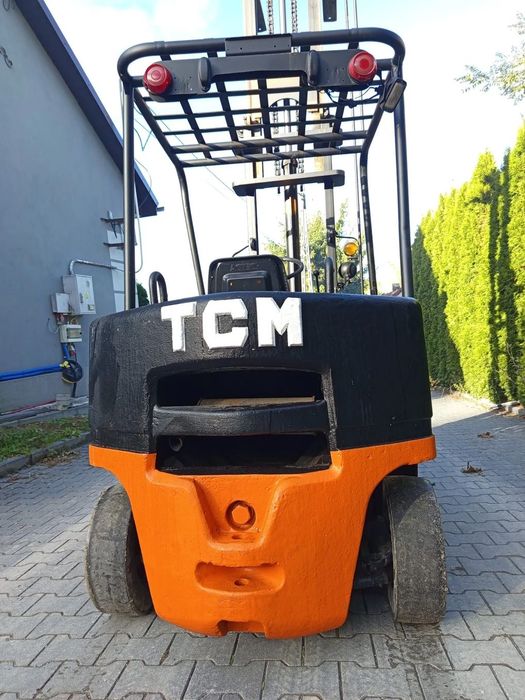 TCM Wózek widłowy TCM  Wozek widłowy TCM benzyn transport