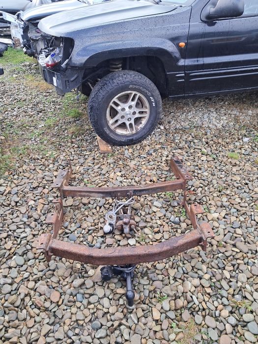 Фаркоп прицепне Jeep Grand Cherokee WJ Джип Гранд Черокі 1999-2004 розборка шрот запчастини