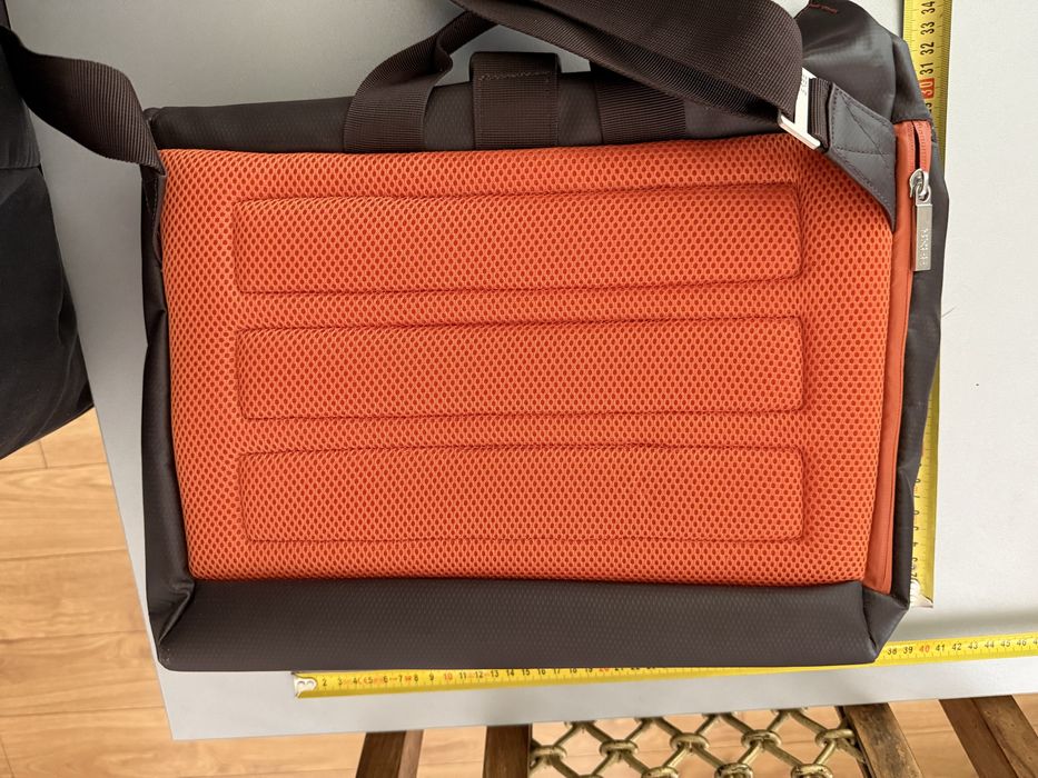 Torba na ramię BREE na laptopa dokumenty z metką