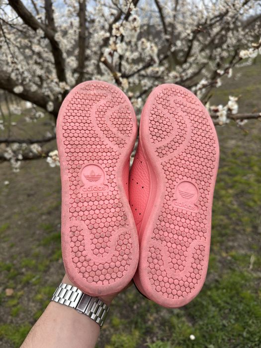 Adidas Stan Smith BZ0469 Pink оригінал | ідеальний стан | шкіра