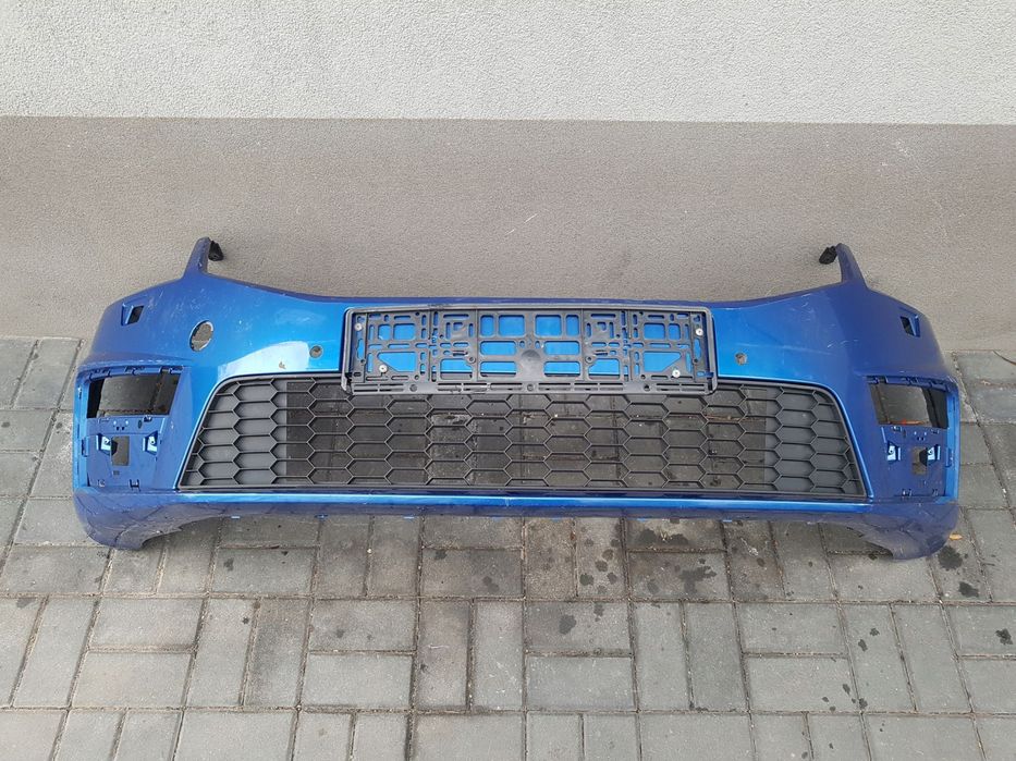 skoda octavia 3 rs lift zderzak przód kratka 5e0807221aa