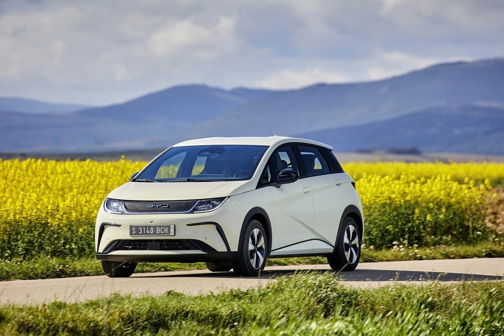 BYD Dolphin 60.4 kWh Comfort