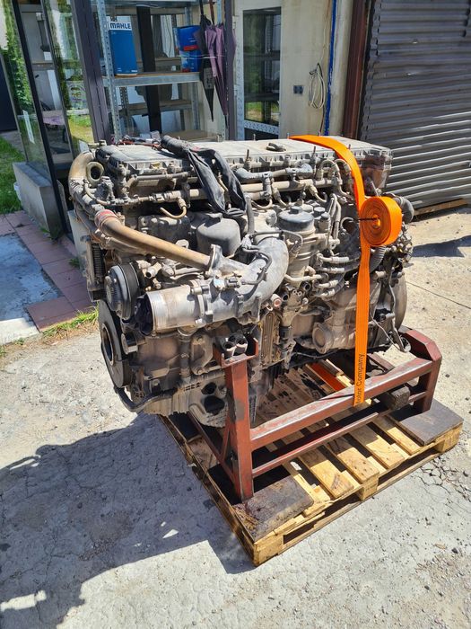 Kompletny silnik Actros MP4 Euro 6 OM471