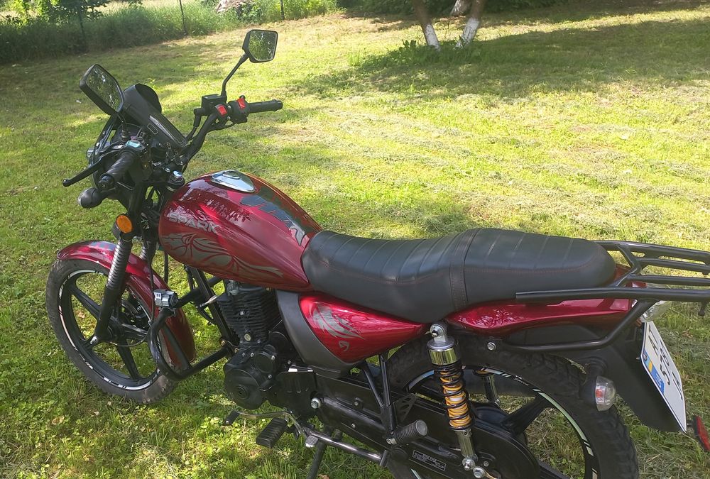 Продам мото спарк 150куба
