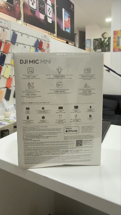 DJI Mic Mini 1 TX + 2 RX