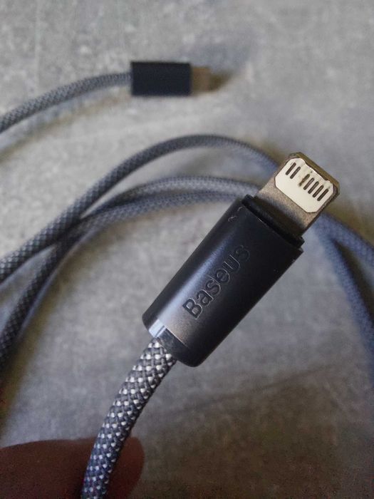 Кабель Baseus Dynamic Series для айфону Lightning 20W