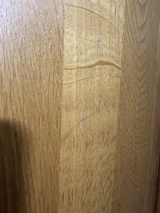 Dębowa szafa trzydrziwowa