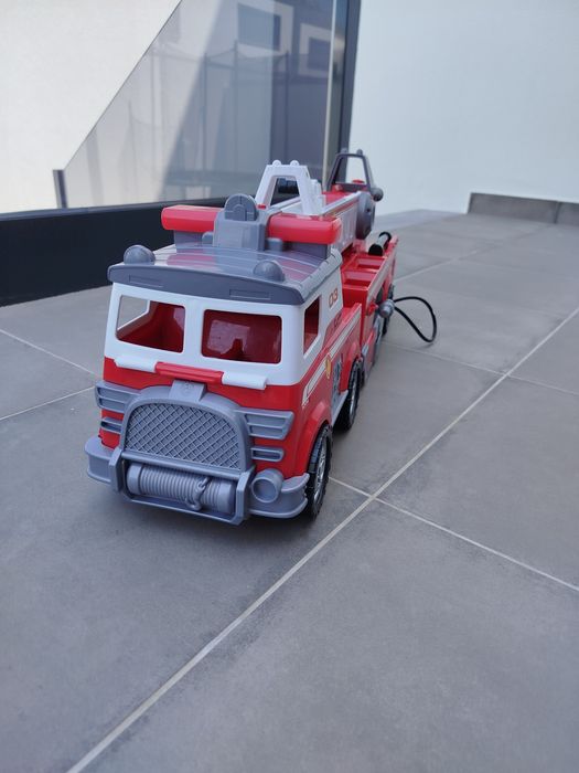 Carro de bombeiros Patrulha pata