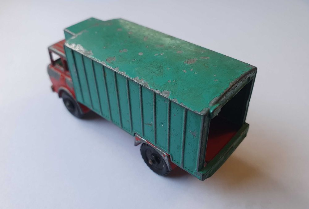 Carrinhos Matchbox by Lesney: Daimler Bus, GMC, Fire Pumper - Anos 60