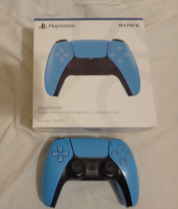 Dualsense Comando PS5 Starlight Blue