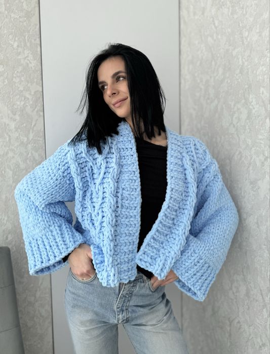 Кардиган ручної роботи