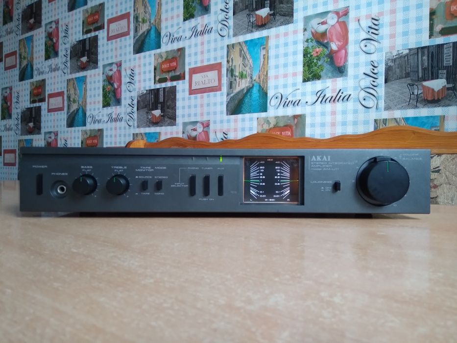 【激レア】AKAI AM-U03 02 DC Stereo Integrated Akai AM U03 DC Stereo Integrated Amplifier How To Operate