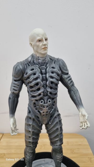 Boneco feito em impressão 3D