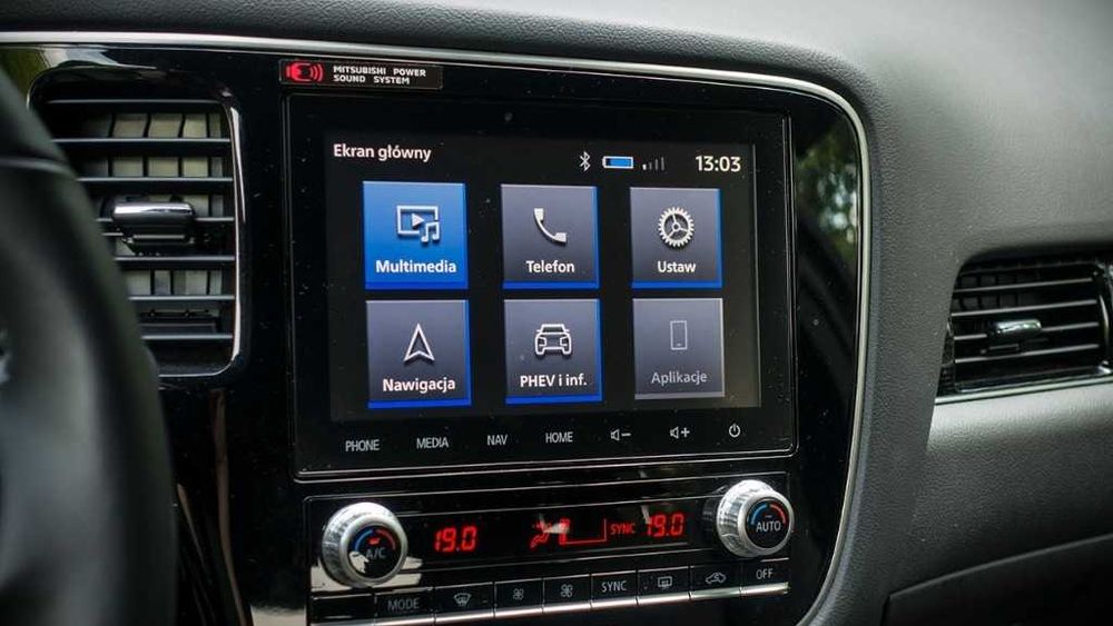 Mapa Mitsubishi ASX Outlander TomTom micro SD USB Europa 2026 Olsztyn