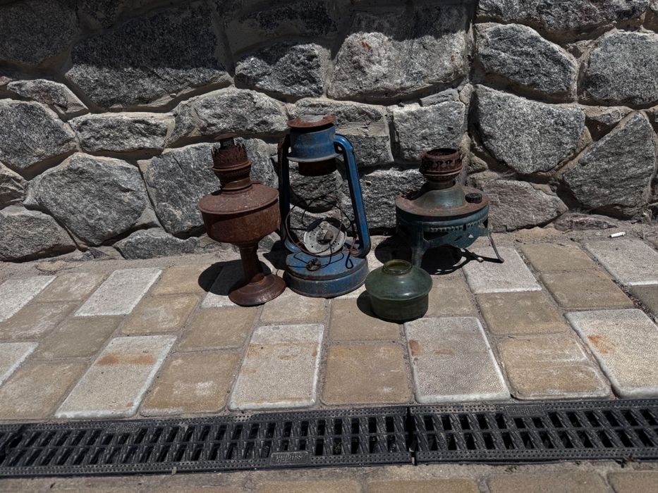 Керосиновые лампы