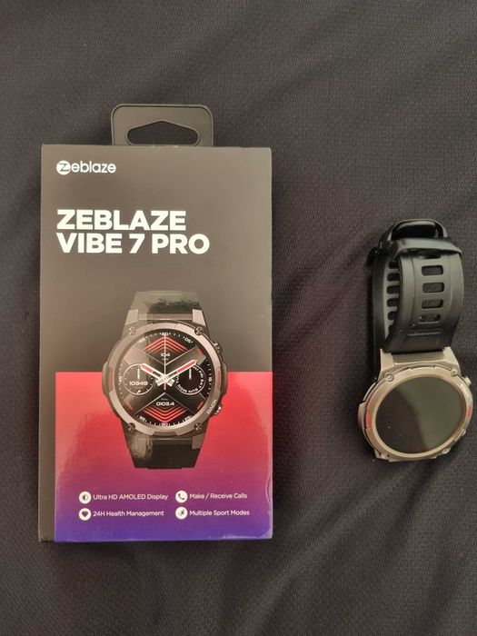 Zeblaze Vibe 7 Pro – Smartwatch AMOLED 1.43 - Chamada Bluetooth, bateria longa duração