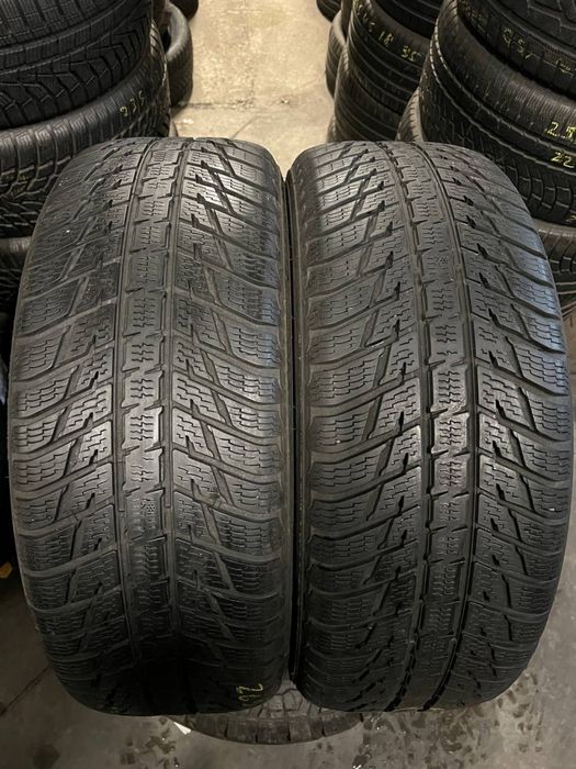 Шини Зимові 265х65хR17 NOKIAN WR SUV3 / 2шт / 6.3мм Протектор / 2021р