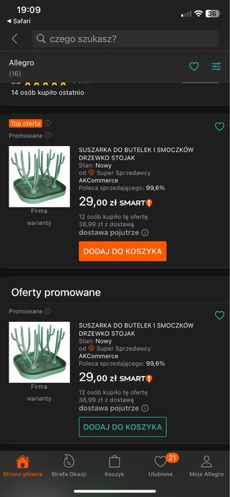Suszarka do butelek i smoczków