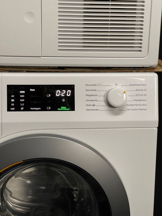 Комплект Пральна та Сушильна машина WED 335 WPS..TEC 235 WP 8 kg. A+++ Ідеал Стан