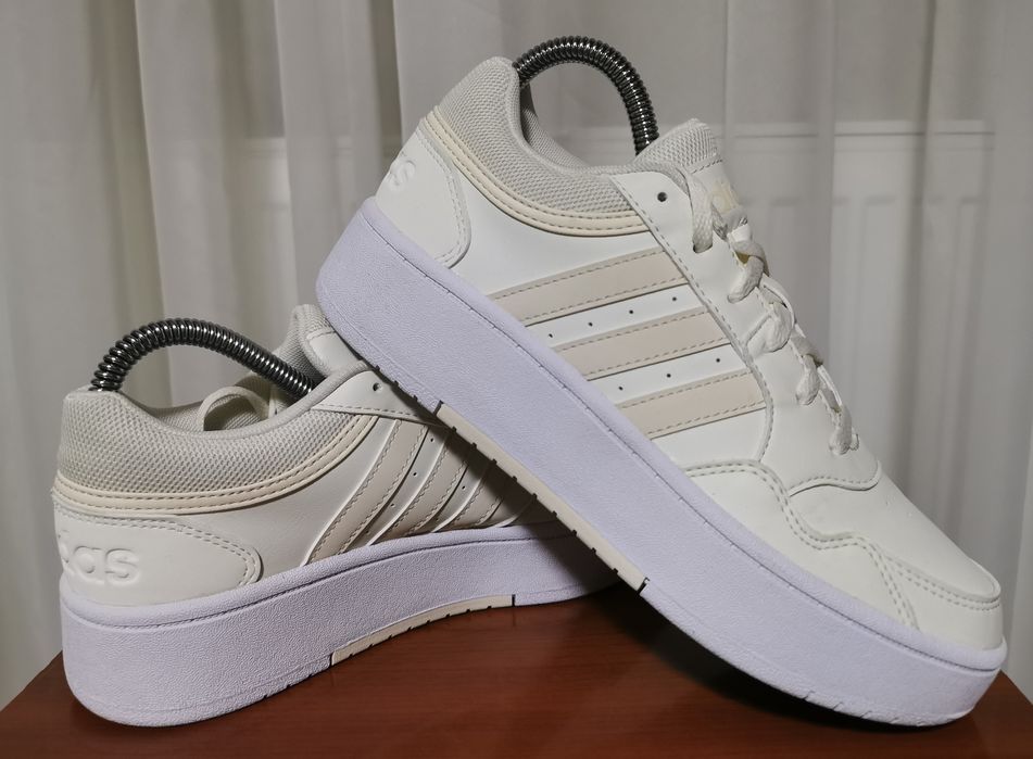 Женские кеды низкие Adidas Hoops. Оригинал