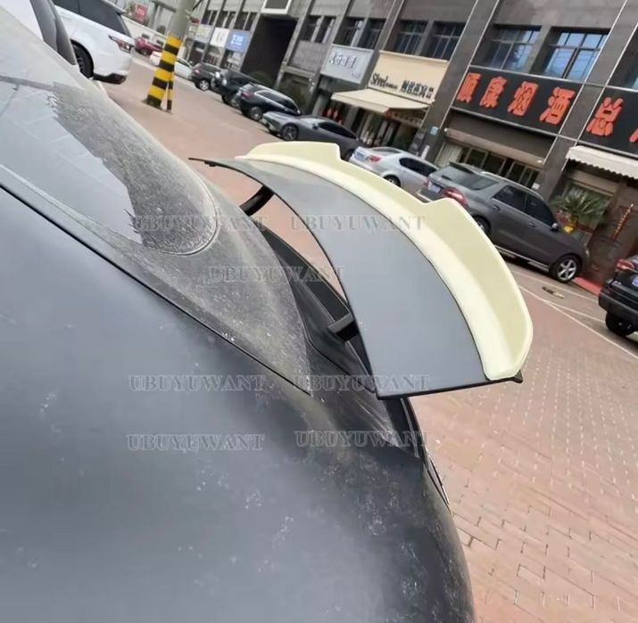 Спойлер бленда Mercedes GT AMG X290 накладка на багажник ляду на элект