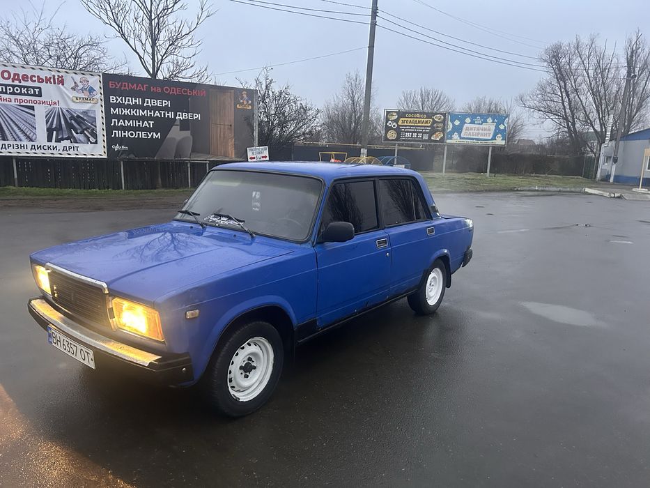 Продам ваз 2107 возможен обмен