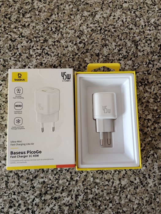 Carregador para iPhones 45W