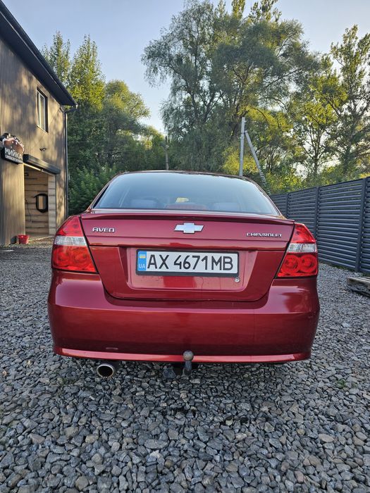 Chevrolet aveo T250 2007 1.4 бензин