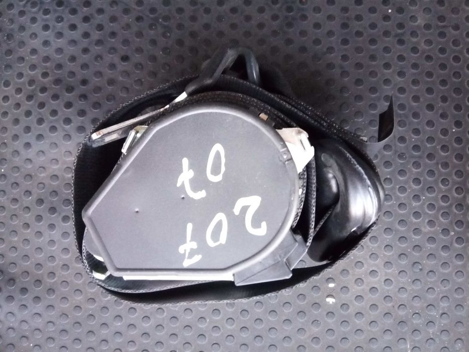 Cinto trás esquerdo PEUGEOT 207 (WA_, WC_)