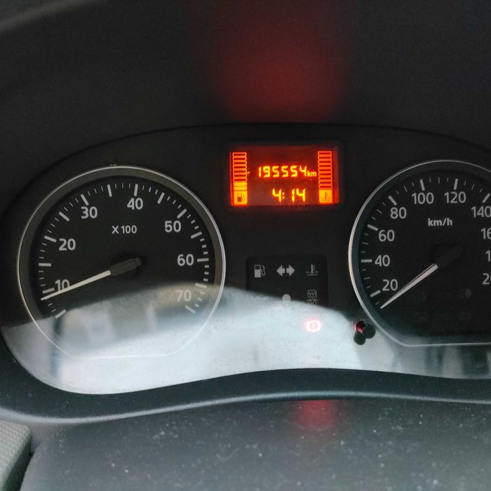 Dacia Sandero 2010r. 1.2 lpg