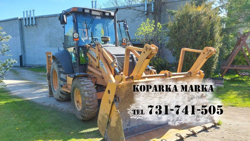 koparko ładowarka - usługi
