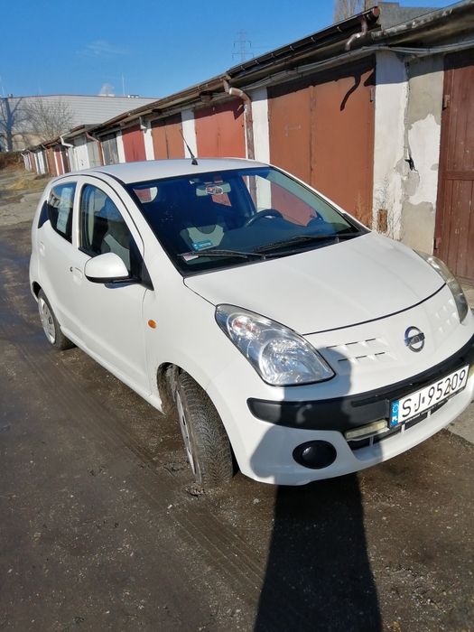 Nissan Pixo acenta