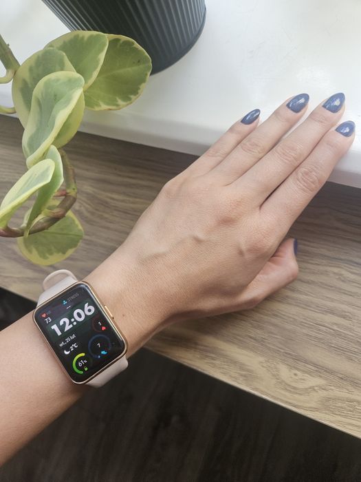 Smartwatch Huawei Watch Fit 2 (Różowy) | Sprawny | Pudełko