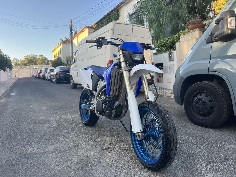 Yz 450 sm matriculada
