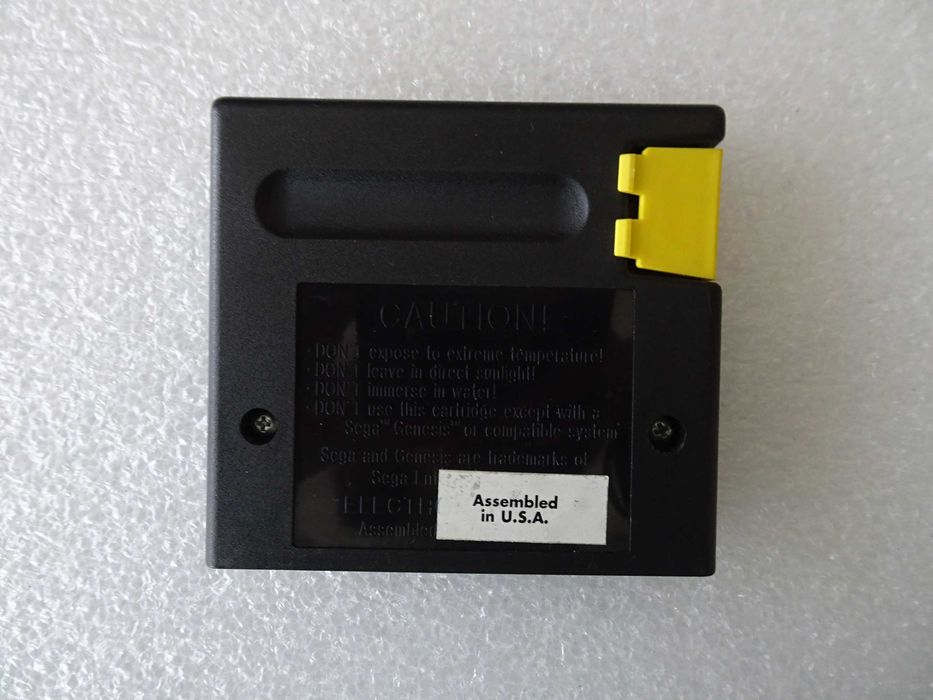 Jogo Mega Drive - Australian Rugby League