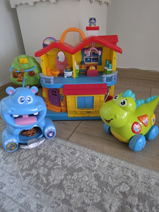 Mega zestaw zabawek Dummel, Fisher Price