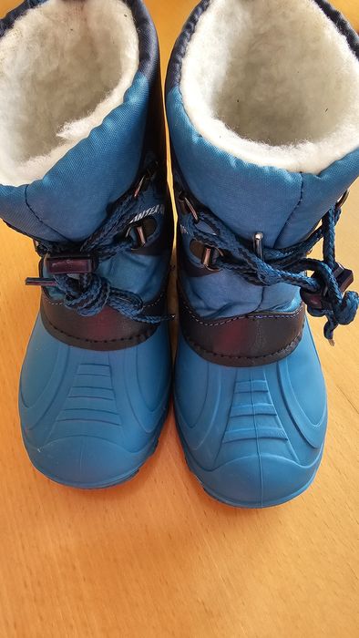 Buty dziecięce śniegowce