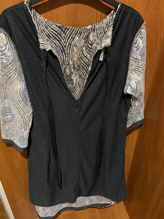 Платье в пайетках