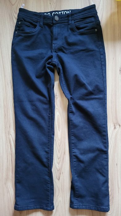 C&A jog cotton joggersy rozpoczęcie szkoły 146 cm
