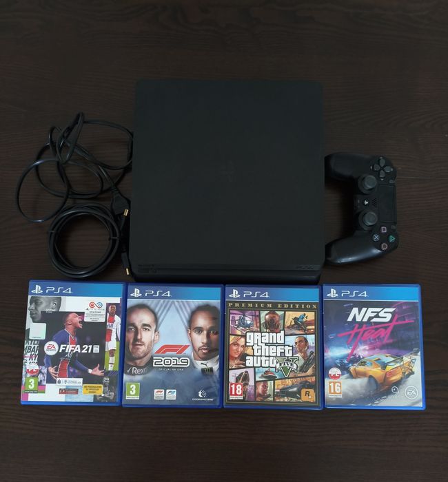 Konsola Sony PlayStation 4 Slim 500GB