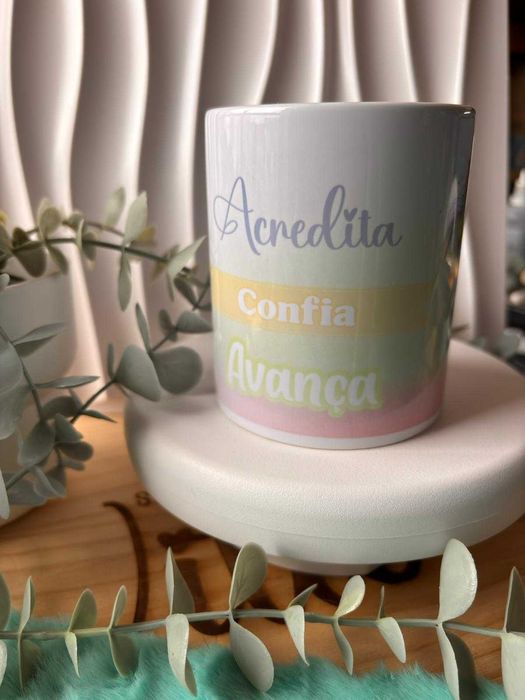 caneca personalizada l Personalized Coffee Mug l Cute Gift for Mom, Friend or Couple